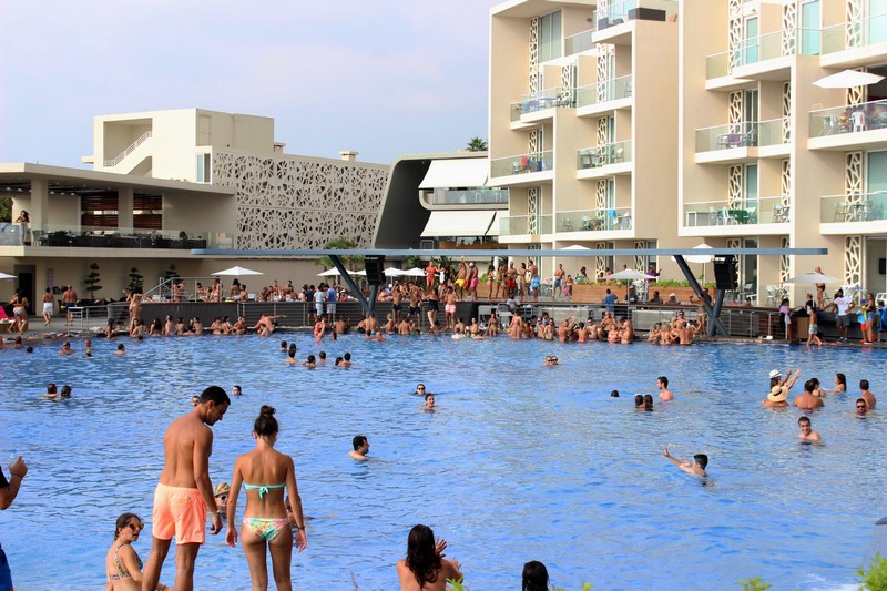 Sunday Pool Party at Whitelace